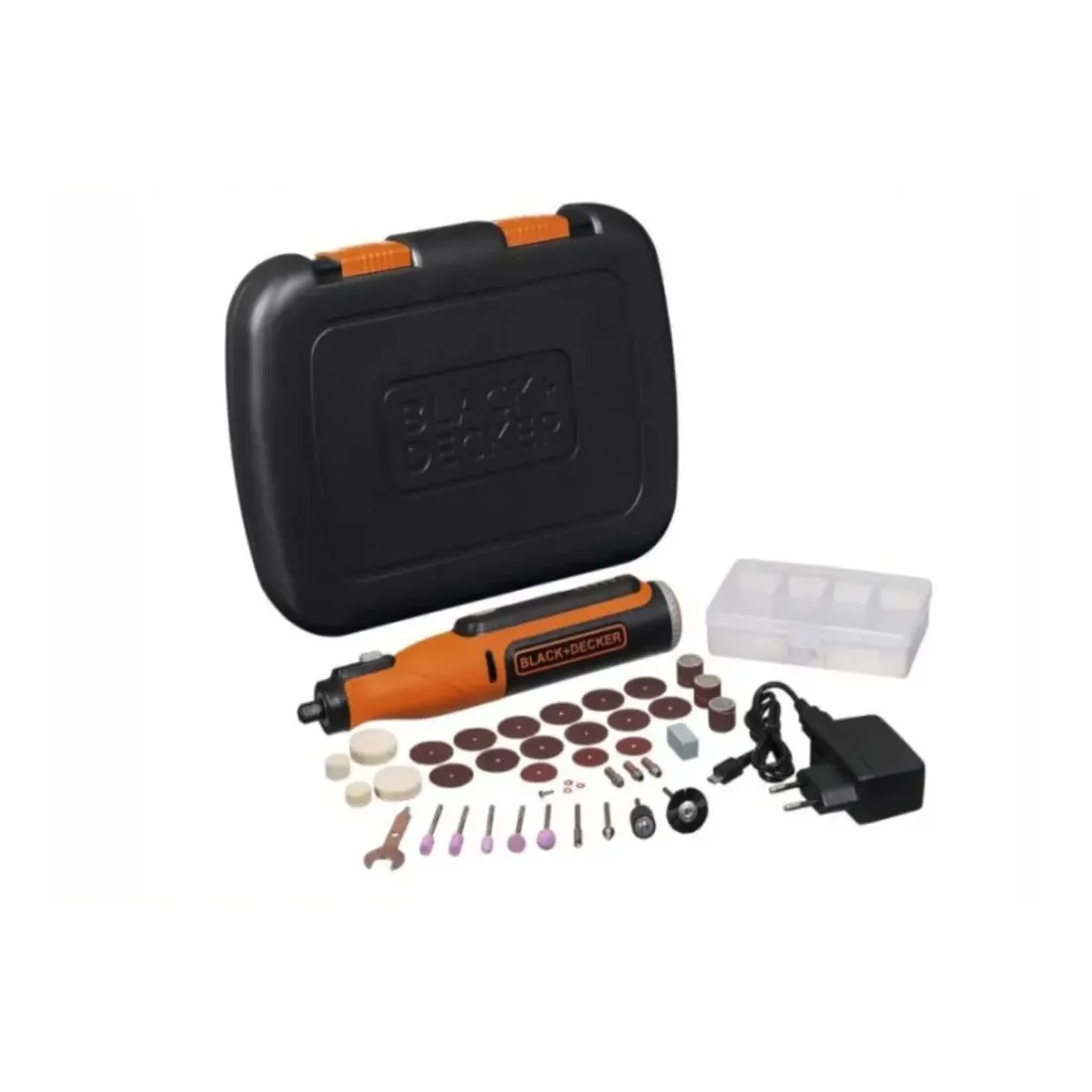 set-minitorno-a-bateria-blackdecker-8v-35-piezas
