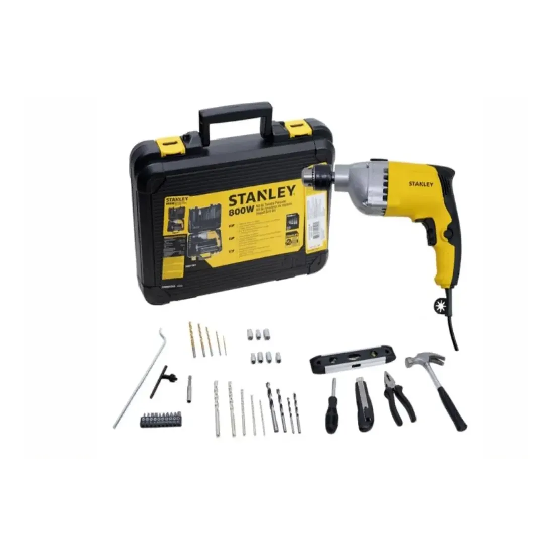 set-taladro-herramientas-stanley