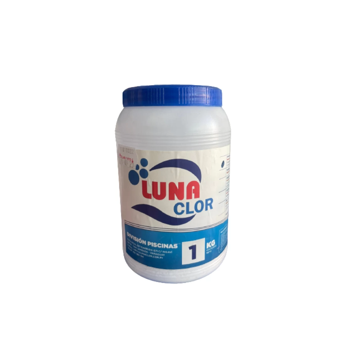 cloro-granulado-luna-clor-1kg