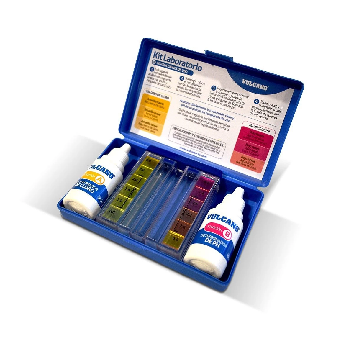 test-kit-para-piscina-vulcano