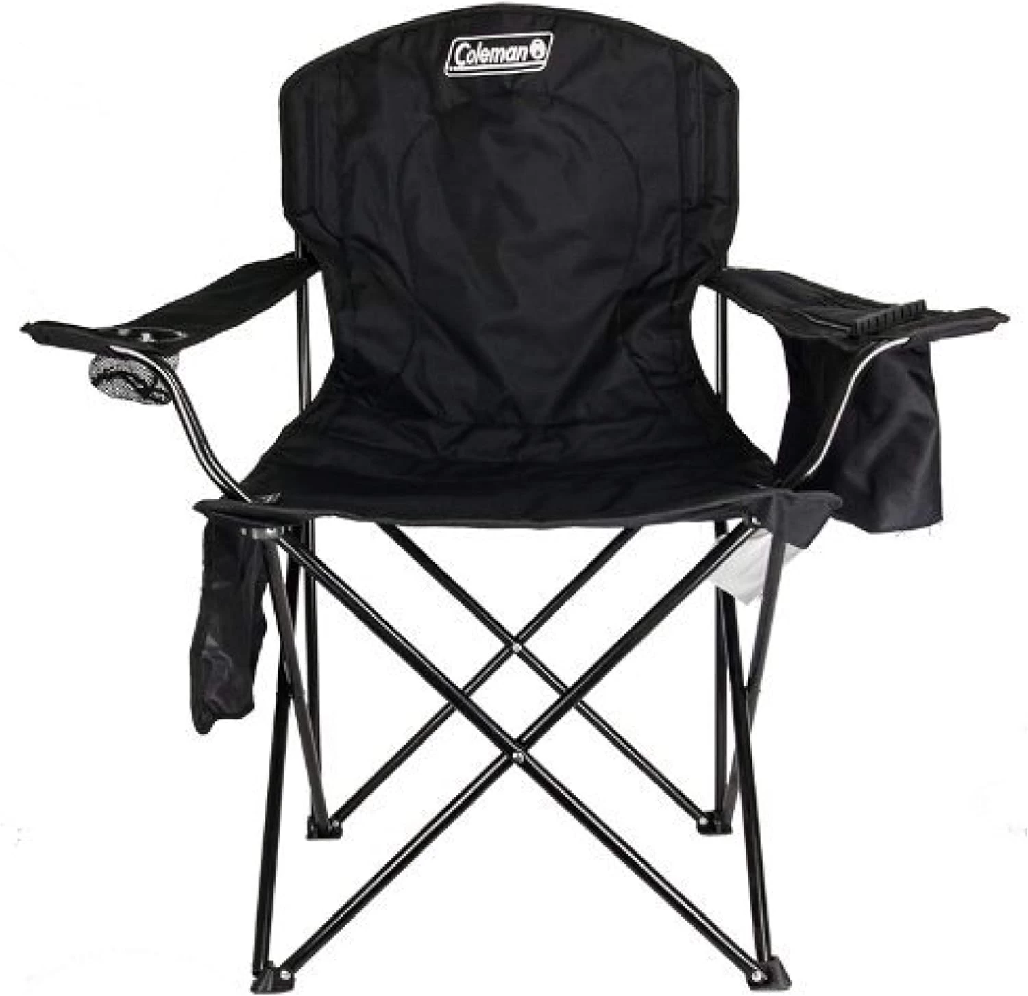 silla-plegable-coleman-con-bolso-negro