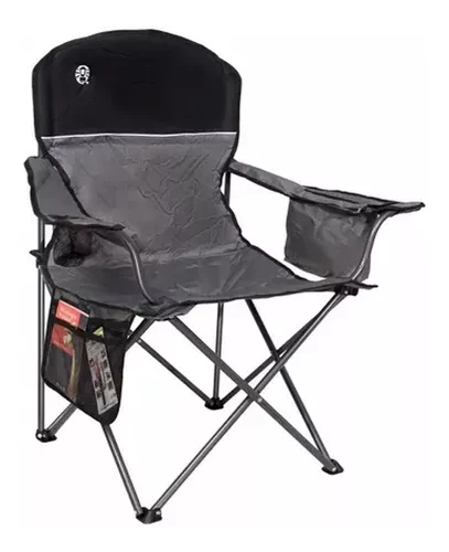 silla-plegable-coleman-cob-bolso-termico-gris
