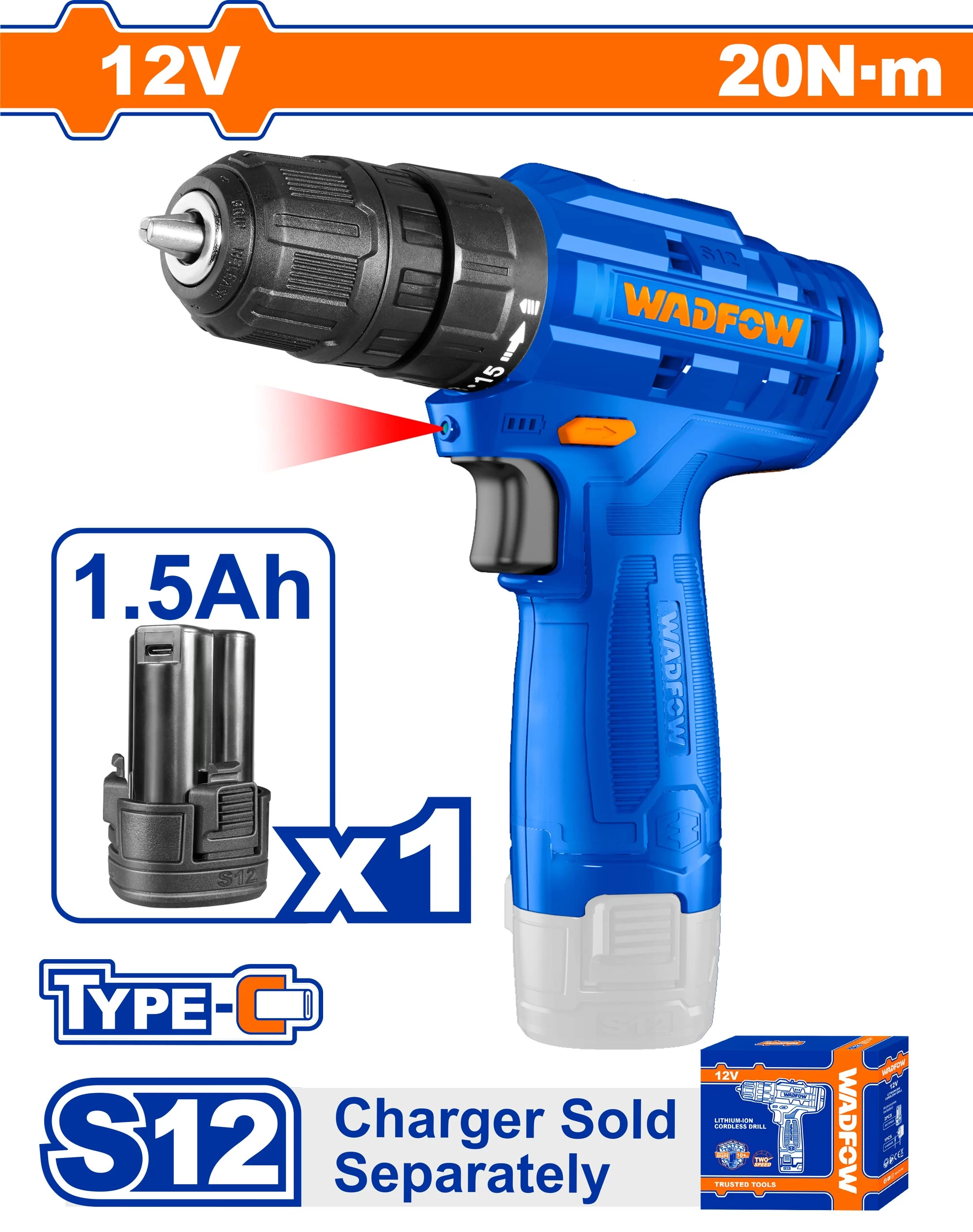 taladro-inalambrico-wadfow-12v